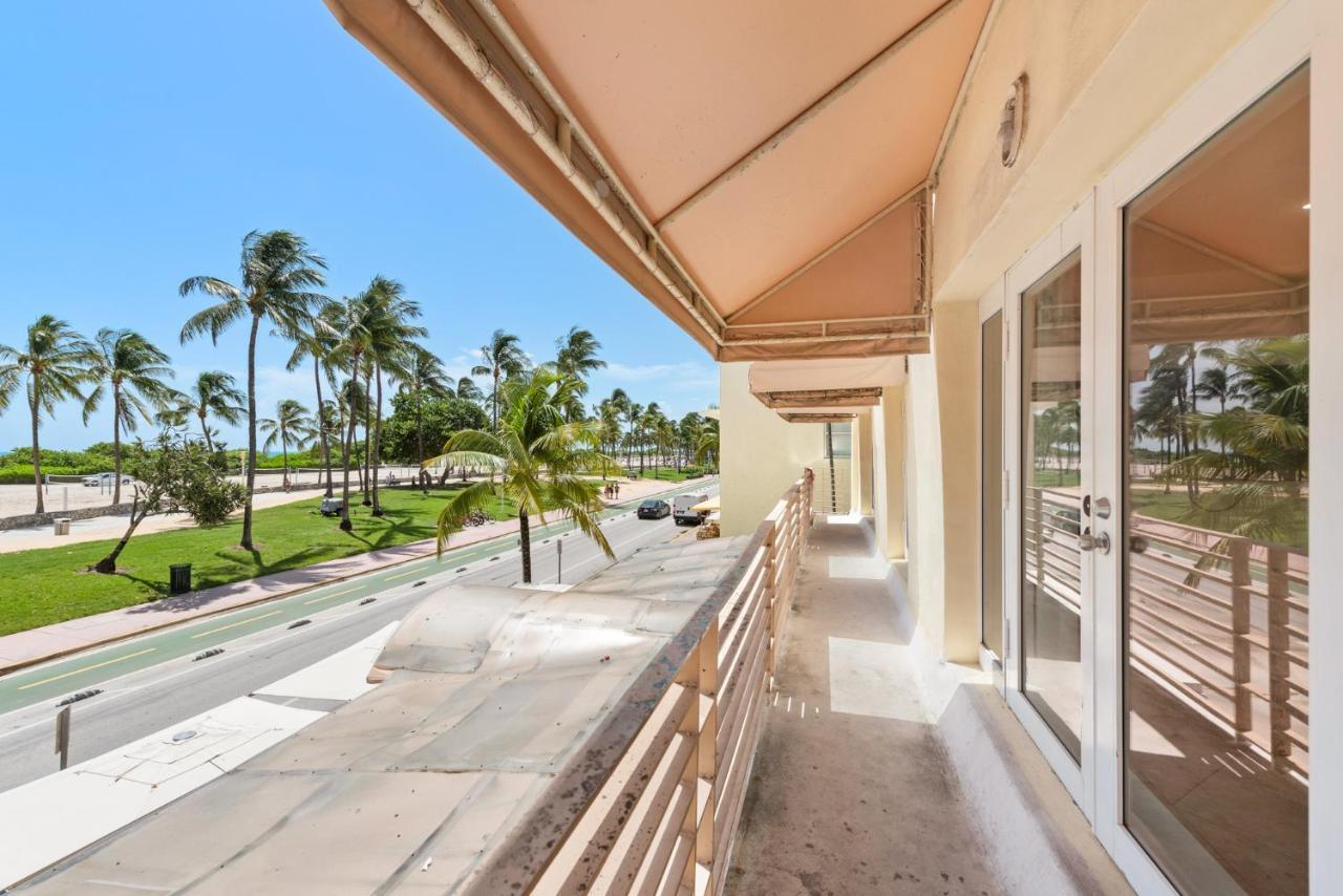 Ocean Drive Apartment Suites In Miami Beach Exterior foto
