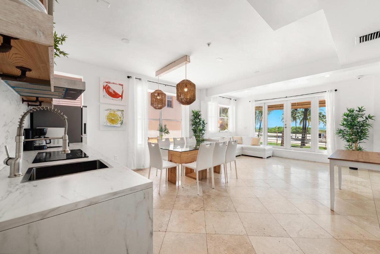 Ocean Drive Apartment Suites In Miami Beach Exterior foto